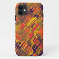 Splatter Design - olijfviolet