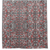 Splatter Douchegordijn (Voorkant)