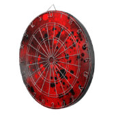 Splatter-effect verf verstuiven dartbord (Voorkant Rechts)