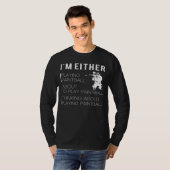 Splatter en Lachen: Grappig Paintball T-shirt (Voorkant volledig)
