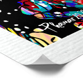 Splatter Expressionisme Poster Verf Splatter (Hoek)