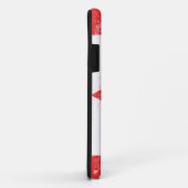 Splatter geschilderde vlag van Canada Case-Mate iPhone Case (Achterkant/rechts)