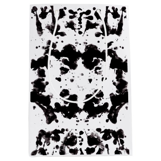 Splatter Gift Bag Medium Cadeauzakje (Voorkant)