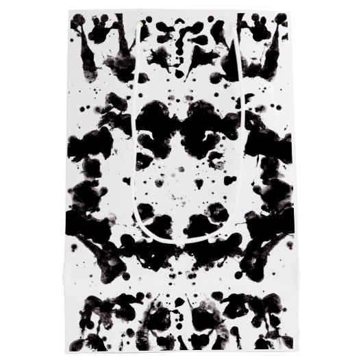 Splatter Gift Bag Medium Cadeauzakje (Achterkant)