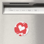 Splatter hartmagneet magneet (Insitu (Vaatwasser))