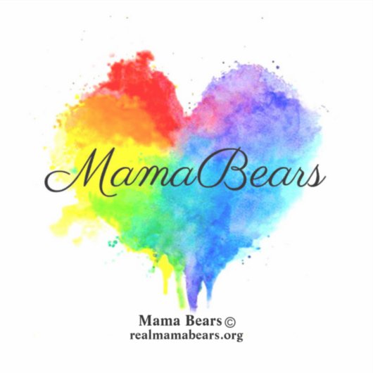 Splatter Heart Sticker (Voorkant)