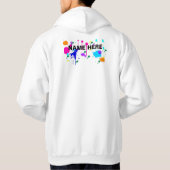 Splatter  Hoodie (Achterkant)