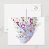 Splatter I Briefkaart (Voorkant / Achterkant)