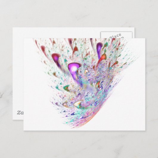 Splatter I Briefkaart (Voorkant / Achterkant)