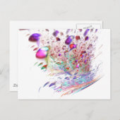 Splatter II Briefkaart (Voorkant / Achterkant)