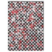 Splatter Klembord (Achterkant)