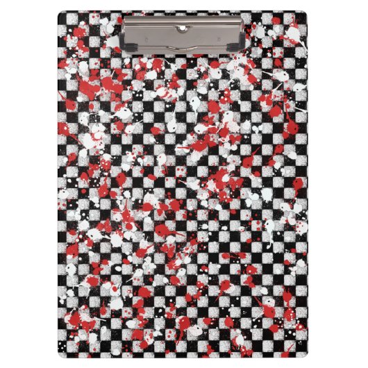 Splatter Klembord (Voorkant)