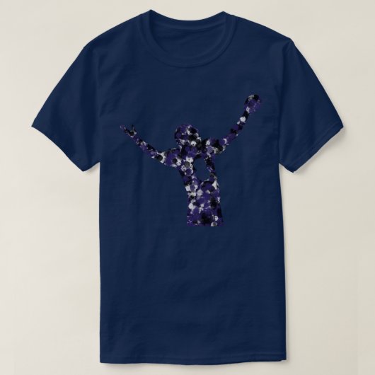 Splatter Lamar T-shirt (Design voorkant)