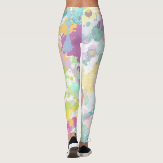 Splatter Leggings (Achterkant)