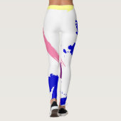 Splatter Leggings (Achterkant)
