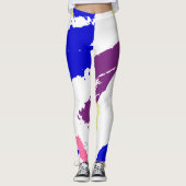 Splatter Leggings (Voorkant)