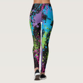 Splatter Leggings (Achterkant)