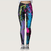 Splatter Leggings (Voorkant)