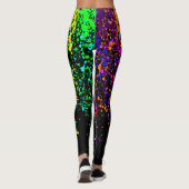 Splatter Leggings (Achterkant)