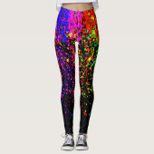 Splatter Leggings (Voorkant)