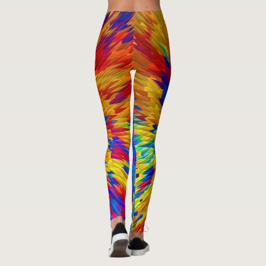 Splatter... Leggings (Achterkant)