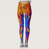 Splatter... Leggings (Voorkant)