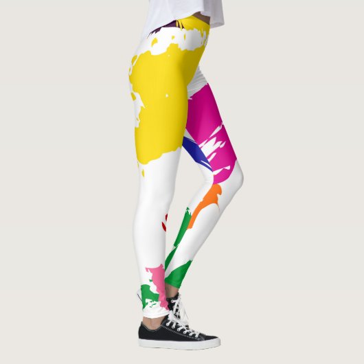 Splatter Leggings (Rechts)