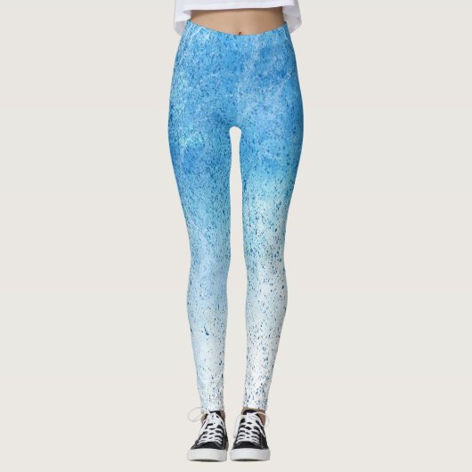 Splatter Leggings (Voorkant)