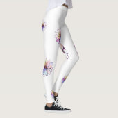 Splatter Lotus Legging (Rechts)