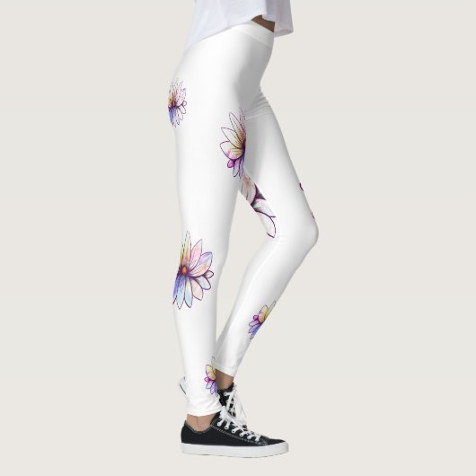 Splatter Lotus Legging (Rechts)
