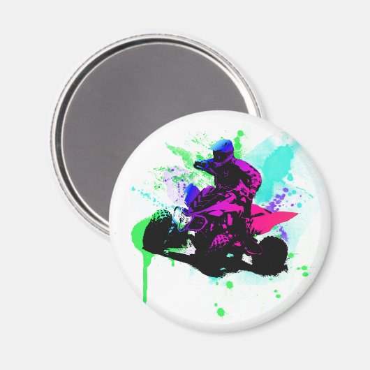 Splatter Magnet (Voorkant / Achterkant)