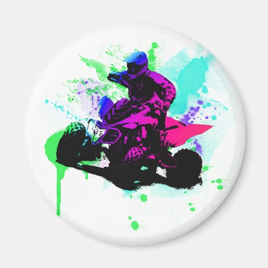 Splatter Magnet (Voorkant)