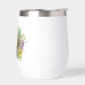 Splatter Mardi Gras collage (Links)