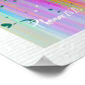 Splatter Mucho Paint Splatter Poster (Hoek)