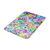 Splatter Paint Badmat (Gekanteld)