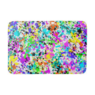 Splatter Paint Badmat
