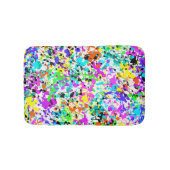 Splatter Paint Badmat (Voorkant)