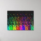 Splatter Paint Canvas Afdruk (Voorkant)