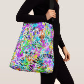 Splatter Paint Crossbody Tas (Dichtbij)