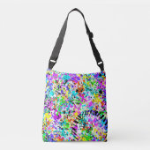 Splatter Paint Crossbody Tas (Voorkant)