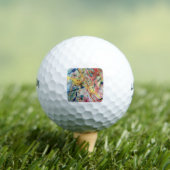 Splatter Paint Golfballen (Insitu Shirt)