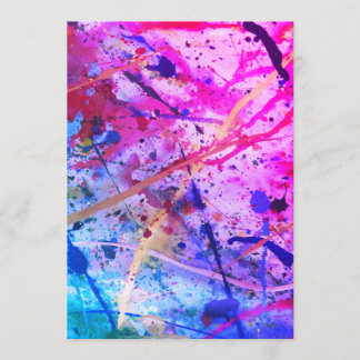 Splatter Paint Kaart