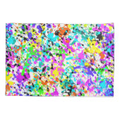 Splatter Paint Kussensloop (Achterkant)