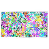 Splatter Paint Kussensloop (Voorkant-Links)