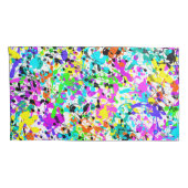 Splatter Paint Kussensloop (Achterkant-Rechts)