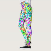 Splatter Paint Leggings (Links)