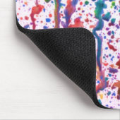 Splatter Paint Muismat (Hoek)