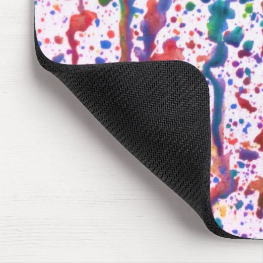 Splatter Paint Muismat (Hoek)