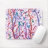 Splatter Paint Muismat (Met muis)
