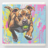 Splatter Paint Onderzetter (Voorkant)